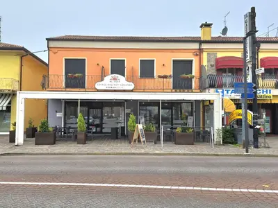 Edificio in cui si trova il bed & breakfast