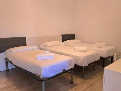 Letto o letti in una camera di Locanda al Sole - Vo'