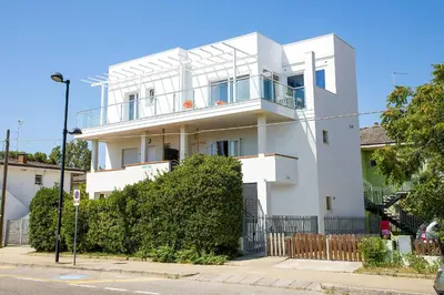Edificio in cui si trova la casa vacanze