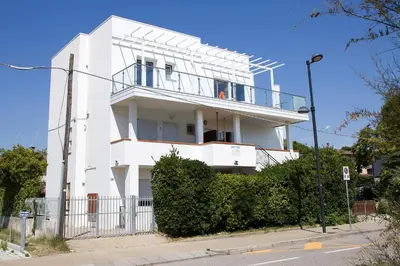 Edificio in cui si trova la casa vacanze