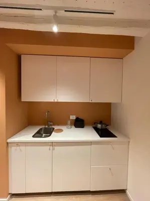 Cucina o angolo cottura di Cozy apartment near Biennale