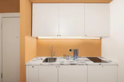 Cucina o angolo cottura di Cozy apartment near Biennale