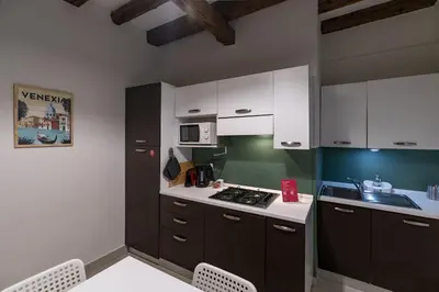 Cucina o angolo cottura di Santa Lucia Canal View by Wonderful Italy