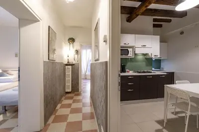 Cucina o angolo cottura di Santa Lucia Canal View by Wonderful Italy