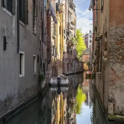 Santa Lucia Canal View by Wonderful Italy