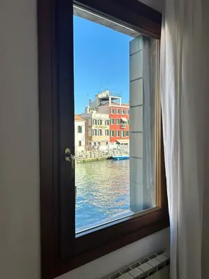 Vista sul fiume nelle vicinanze della casa vacanze