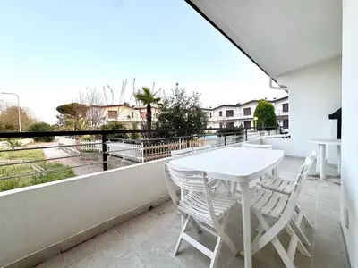 Balcone o terrazza di Villaggio Lido - Carraro Immobiliare - Family Apartments