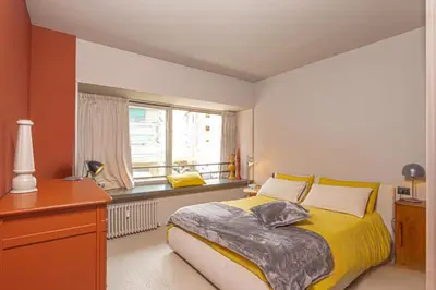 Letto o letti in una camera di Orange Loft Treviso