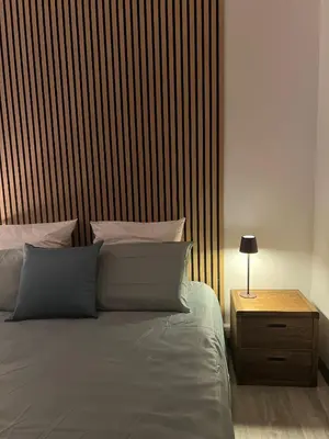 Letto o letti in una camera di Teps home Airport Venice