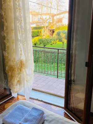 Letto o letti in una camera di Teps home Airport Venice