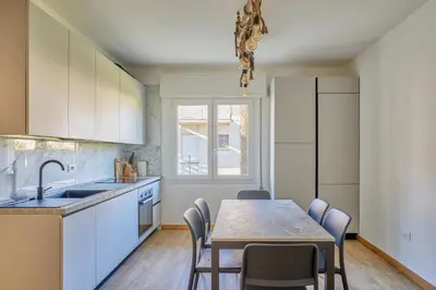 Cucina o angolo cottura di White House