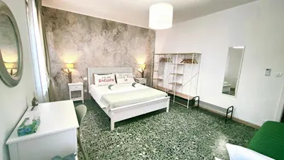 Letto o letti in una camera di Coramino