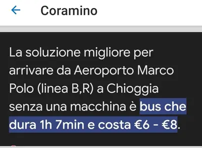 Planimetria di Coramino