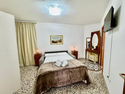 Letto o letti in una camera di NK Venice Apartment