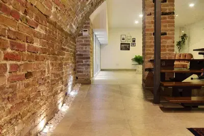 Planimetria di ancient open space nel centro storico Padovano