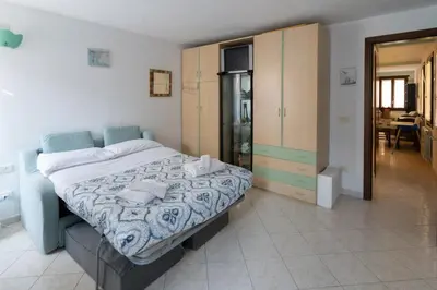 Letto o letti in una camera di Risi & Bisi - il nostro rifugio