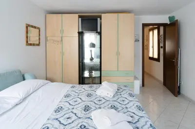 Letto o letti in una camera di Risi & Bisi - il nostro rifugio