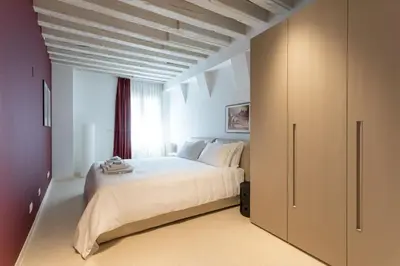 Letto o letti in una camera di Ca' Remer Grand Canal