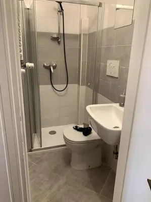 Bagno di DGA Cozy Studio Relax in Padua
