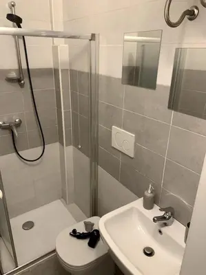 Bagno di DGA Cozy Studio Relax in Padua