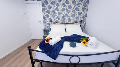 Letto o letti in una camera di Tre Esse by Ca-Sa Check