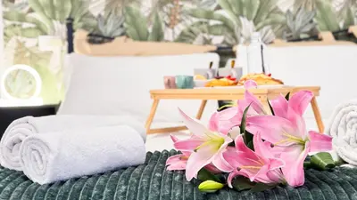 Letto o letti in una camera di Tre Esse by Ca-Sa Check