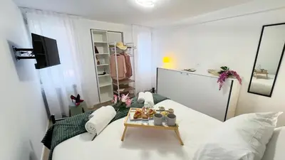 Letto o letti in una camera di Tre Esse by Ca-Sa Check