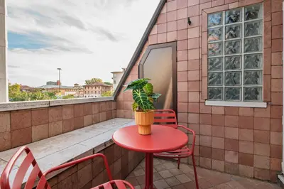 Balcone o terrazza di 7º Cielo Comfort Apartment Venice - Mestre