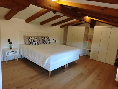 Letto o letti in una camera di Casa Re Del Bosco - Venice Airport