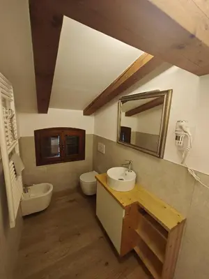 Bagno di Casa Re Del Bosco - Venice Airport
