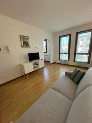 TV o dispositivi per l'intrattenimento presso Appartamento Marisa