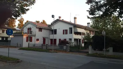 Edificio in cui si trova il bed & breakfast