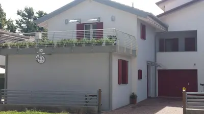 Edificio in cui si trova il bed & breakfast