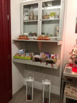 Cibo presso il bed & breakfast o nelle vicinanze