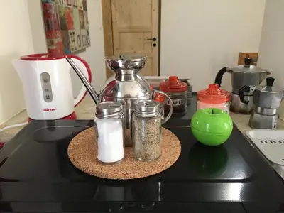 Set per la preparazione di tè e caffè presso Casa Talia