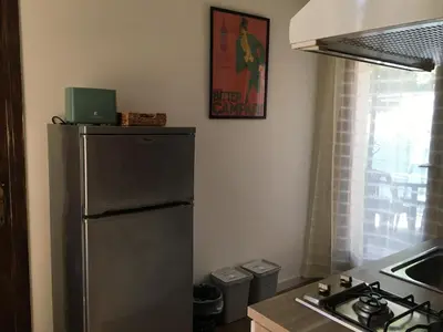 Cucina o angolo cottura di Casa Talia