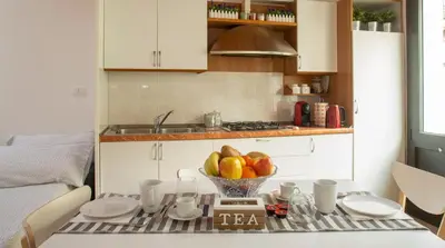 Cucina o angolo cottura di Yellow Loft