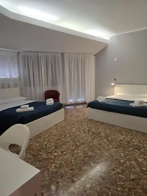 Letto o letti in una camera di MMM HOME Train Station 3