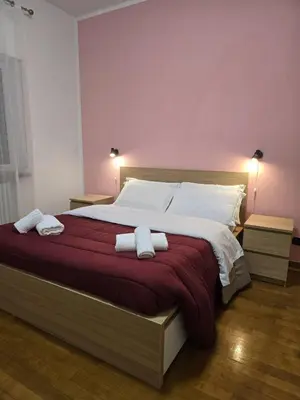 Letto o letti in una camera di MMM HOME Train Station 3