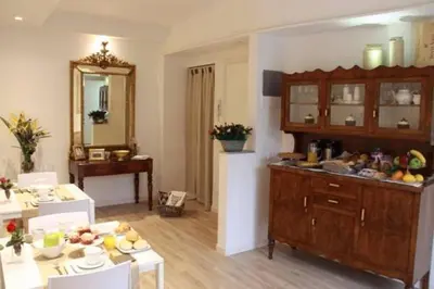 Cucina o angolo cottura di Residenza Giacomuzzi