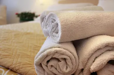 Letto o letti in una camera di Residenza Giacomuzzi