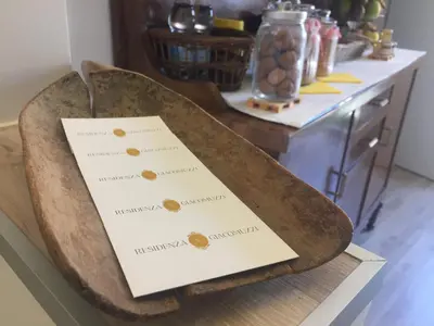 Cibo presso il bed & breakfast o nelle vicinanze