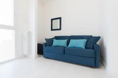 Area soggiorno di Bixio Living