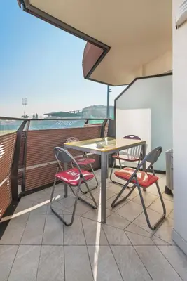 Balcone o terrazza di Bixio Living