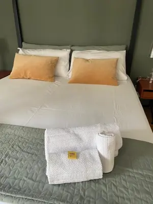 Letto o letti in una camera di Appartamento Venezia Mestre
