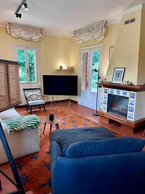 TV o dispositivi per l'intrattenimento presso Asolo Villa Huge Garden & Walk to Town