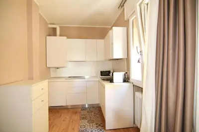 Cucina o angolo cottura di Sant'Andrea - in pienissimo centro storico