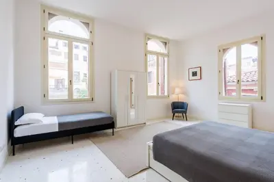 Letto o letti in una camera di San Felice Elegant by Sarlux