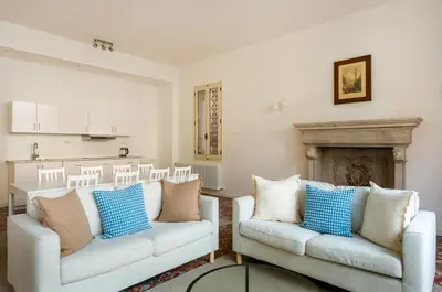 Area soggiorno di San Felice Elegant by Sarlux
