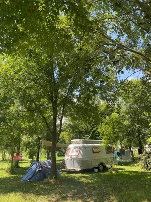Giardino di Camping Biologico La Buona Terra